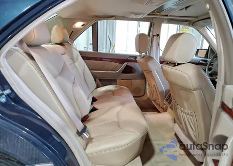 1999 Mercedes-Benz S 320 из США, поврежденный, VIN WDBGA33G5XA411595